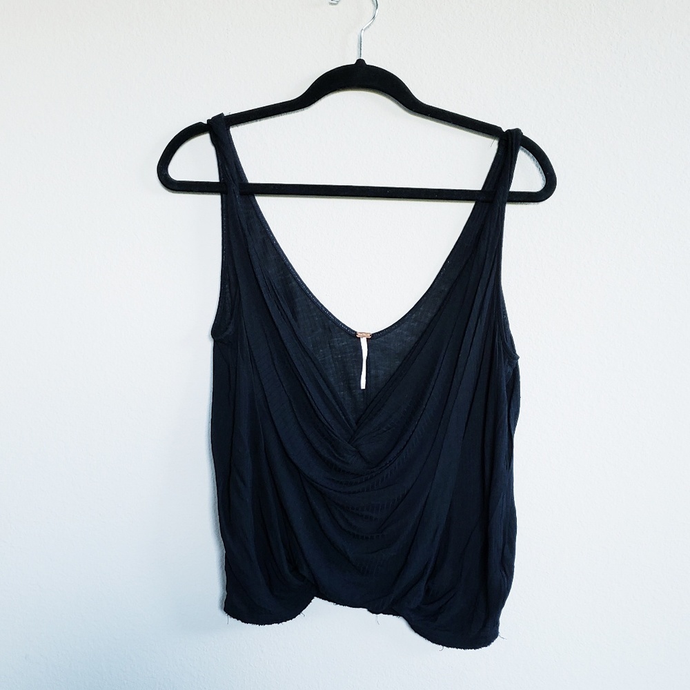 Free People | black tank